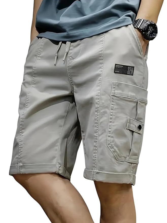 Men Shorts Cotton