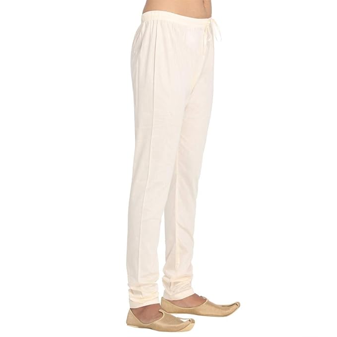 Men's Traditional Kurta and Churidar Set - Image 2