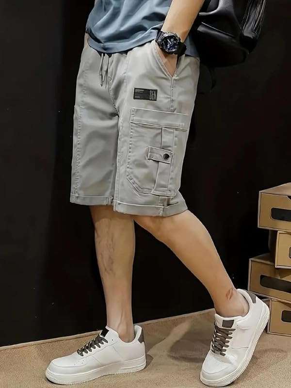 Men Shorts Cotton - Image 5