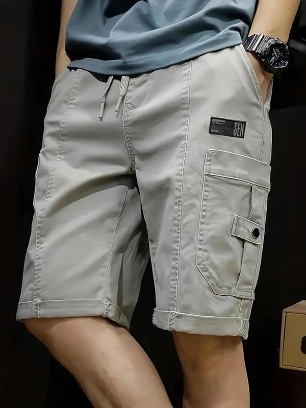Men Shorts Cotton - Image 4