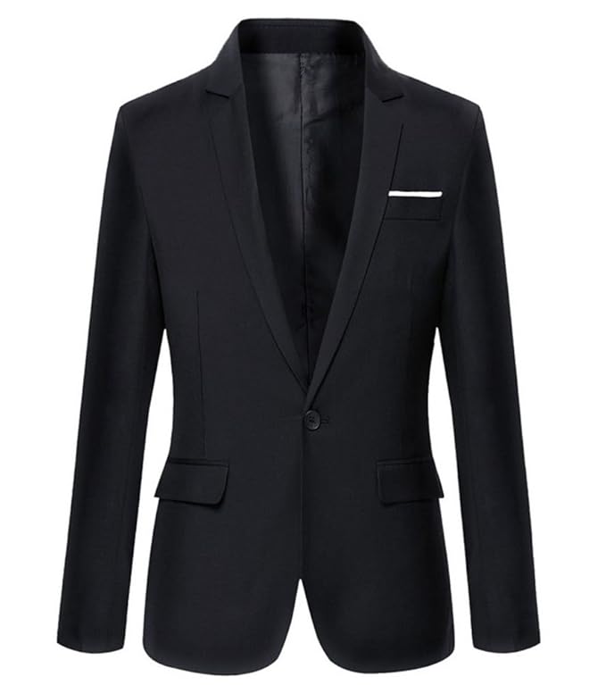 Fit Casual One Button Sport Coats