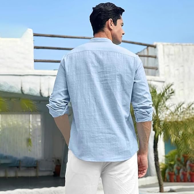 Casual Regular Fit Kurta for Men - Image 5
