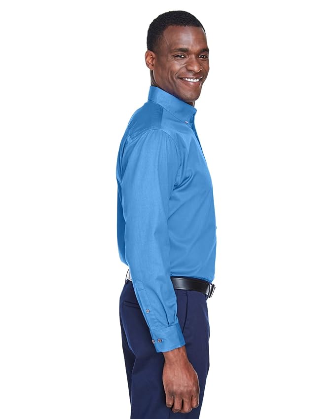 Long-Sleeve Twill Shirt - Image 2