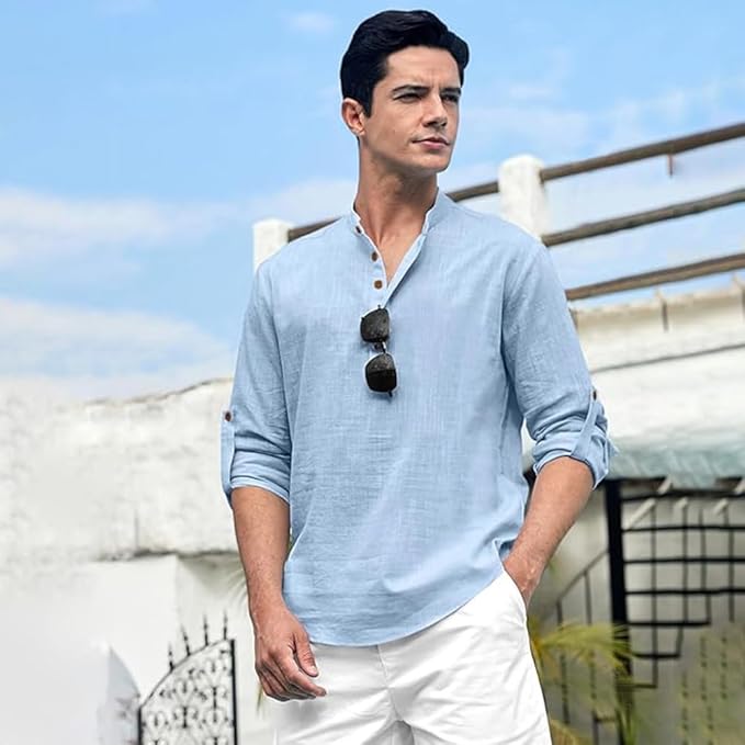 Casual Regular Fit Kurta for Men - Image 2