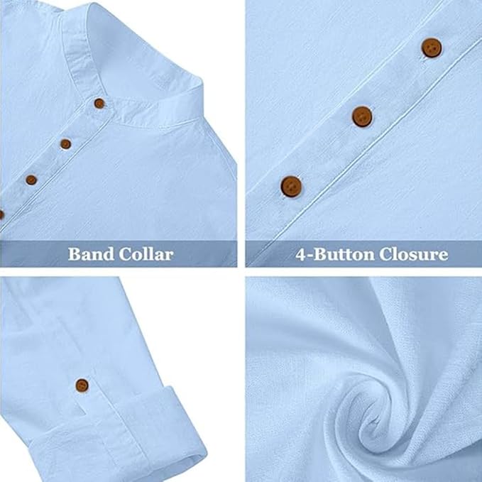 Casual Regular Fit Kurta for Men - Image 3