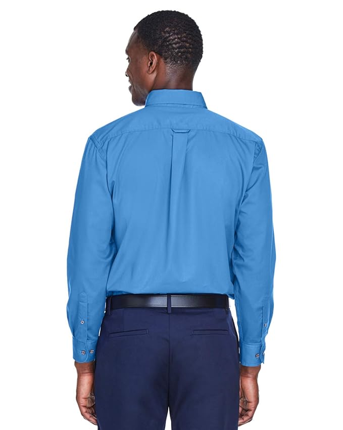 Long-Sleeve Twill Shirt - Image 3