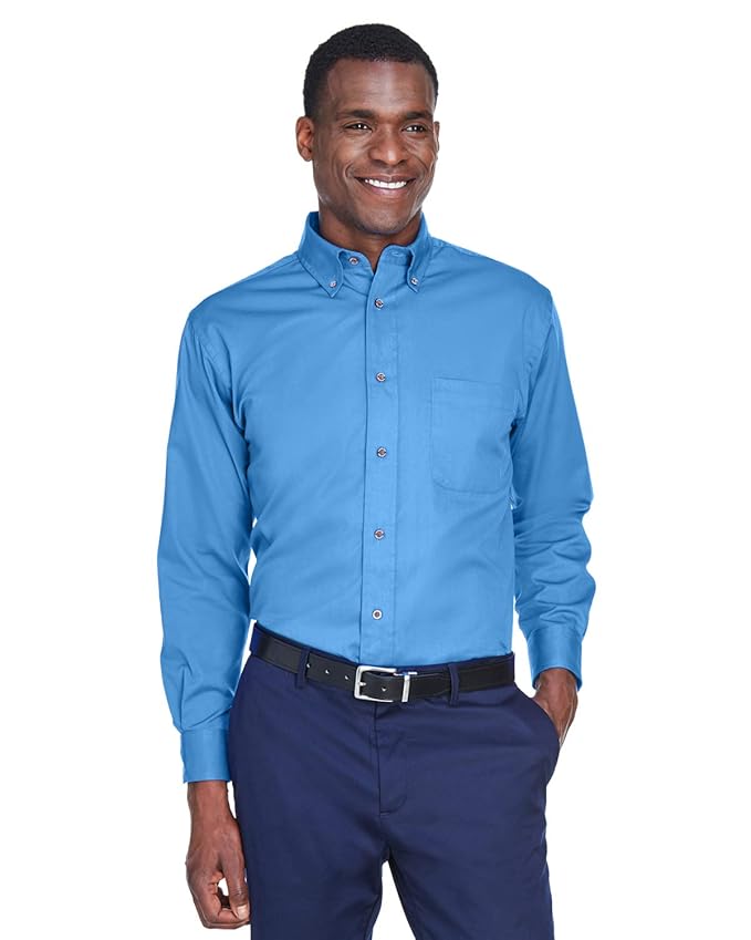 Long-Sleeve Twill Shirt - Image 4
