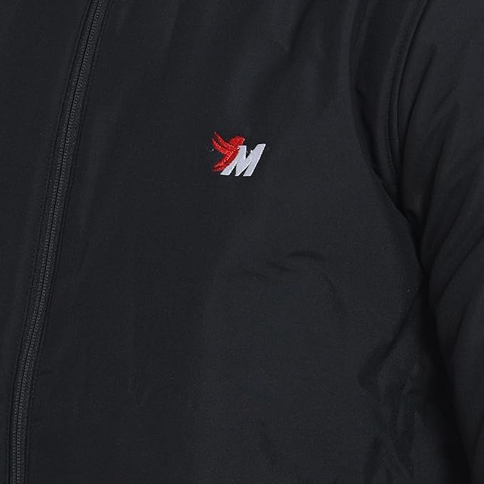Jacket with Pockets: Weatherproof Style. - Image 4