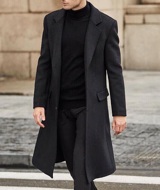 Down Jacket Trench Topcoat - Image 4