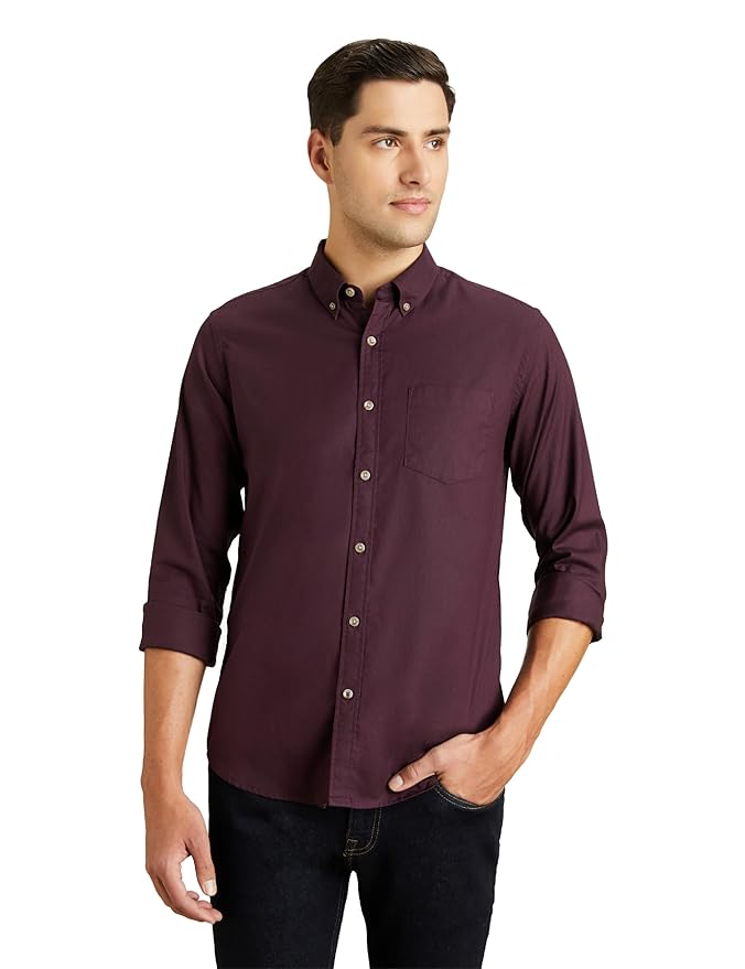 Full Sleeve Cotton Semi Formal Wear