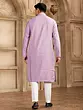 Purple color Art Silk Kurta Payjama - Image 2