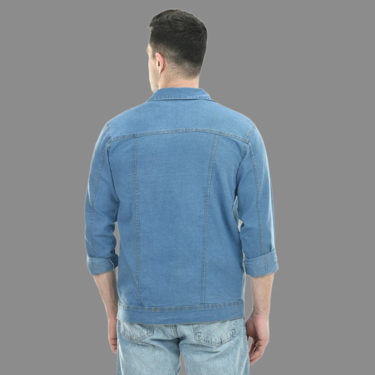 Best Fit Denim Jacket For Boys/Men - Image 2